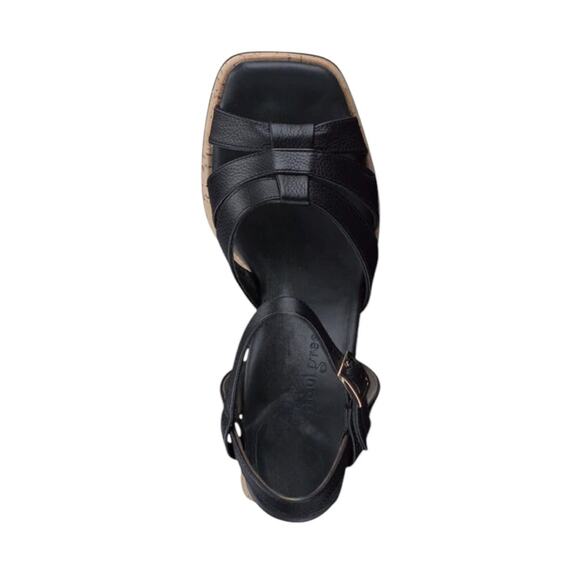 NWOT Paul Green Black Tina Sandal – Sz 9 - Picture 2 of 8